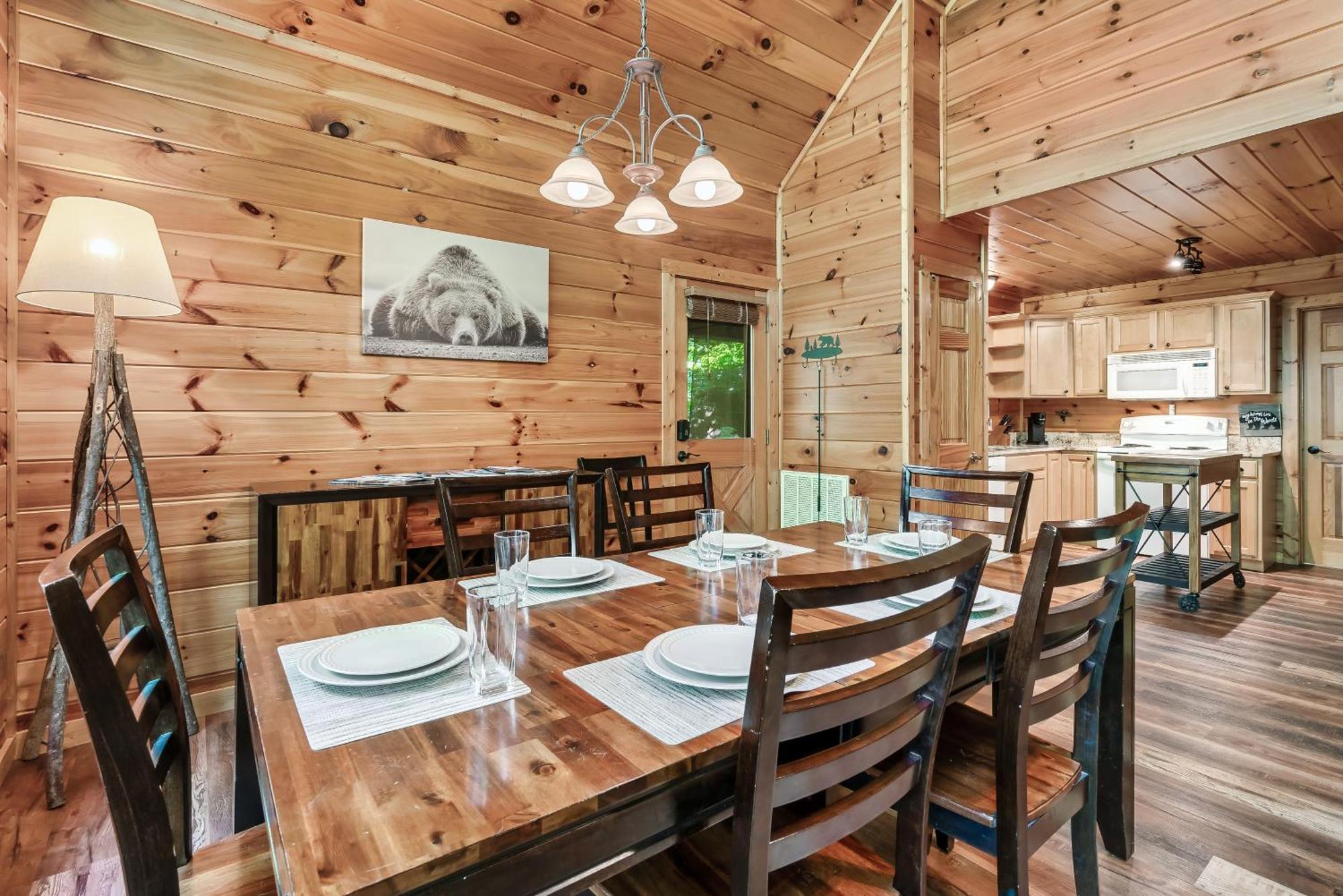 Peaceful Family Cabin With Hot Tub, Game Room, & More! Sevierville Exterior foto